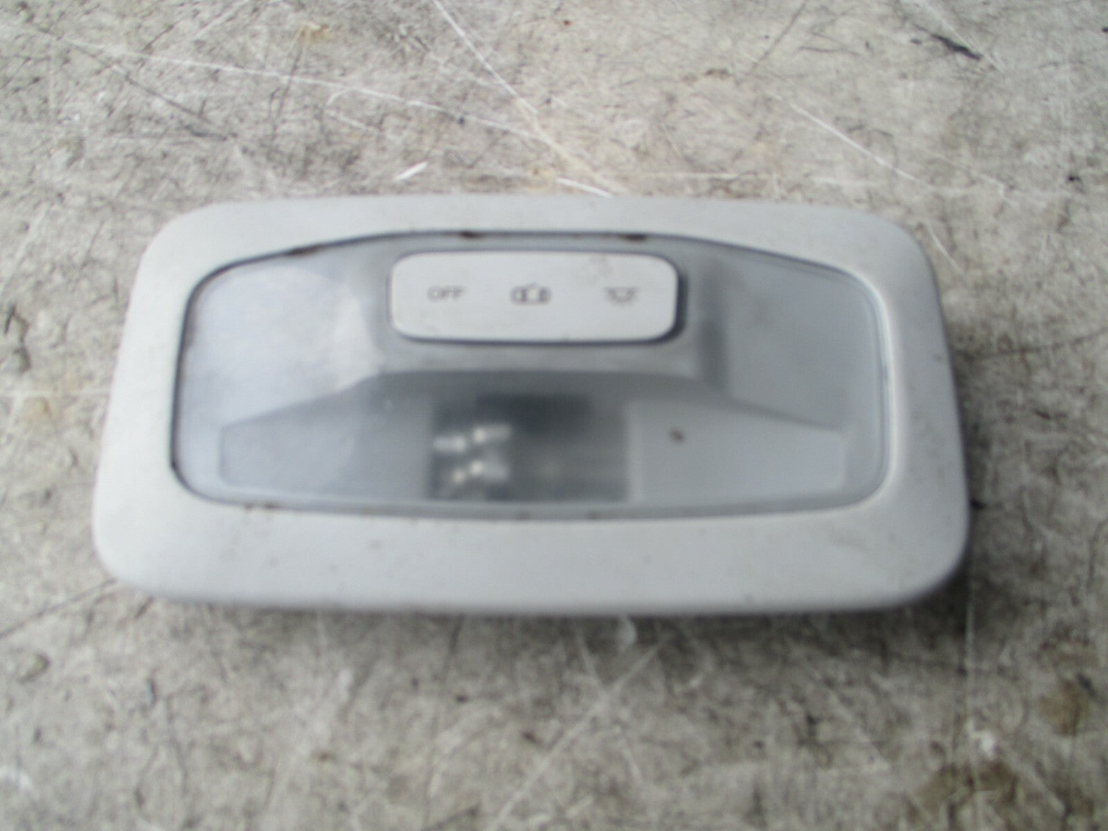 FIAT TIPO 2017 REAR INTERIOR ROOF LIGHT