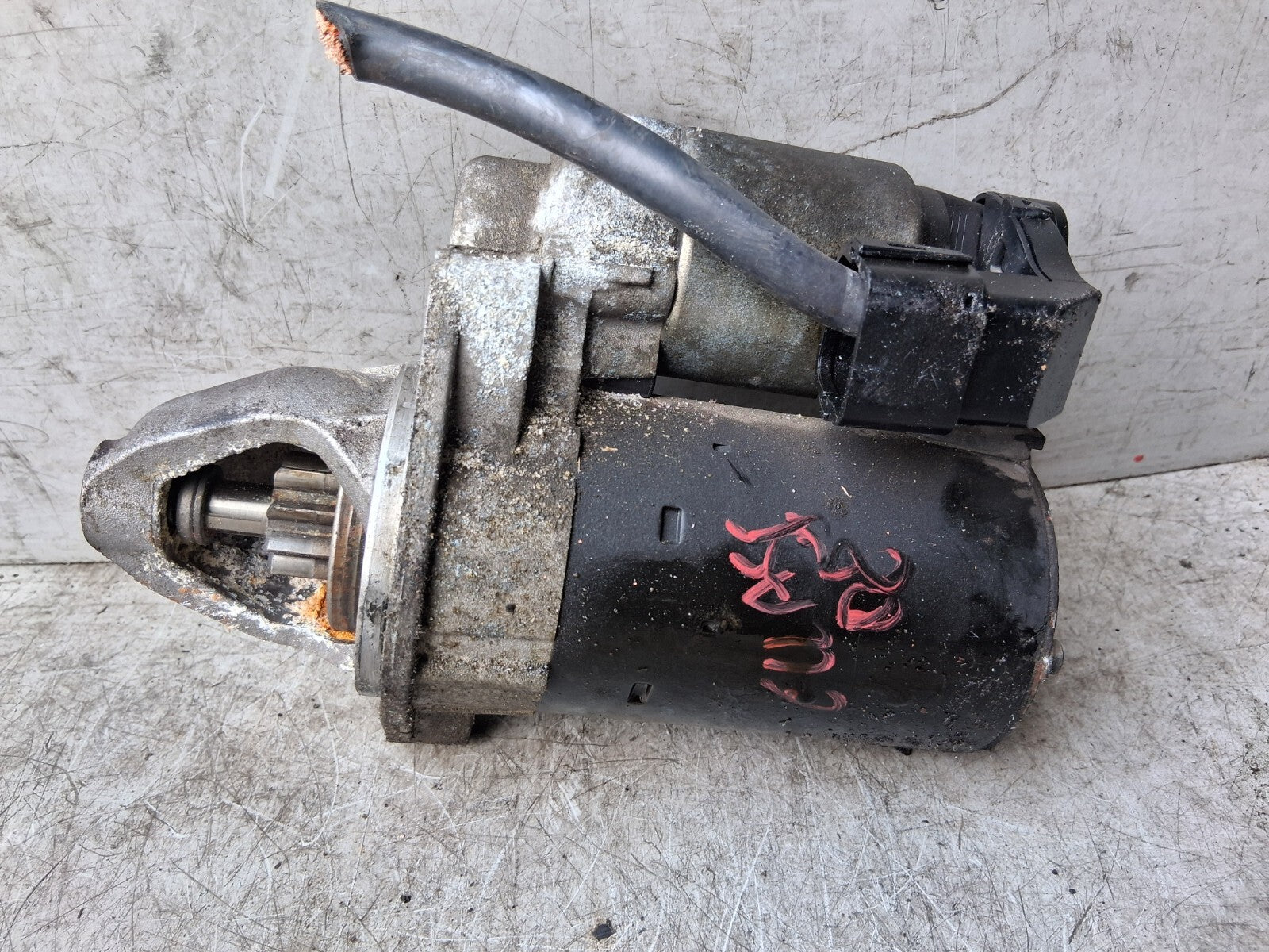 2008 MERCEDES C CLASS ESTATE 1.8 PETROL STARTER MOTOR 2711540085