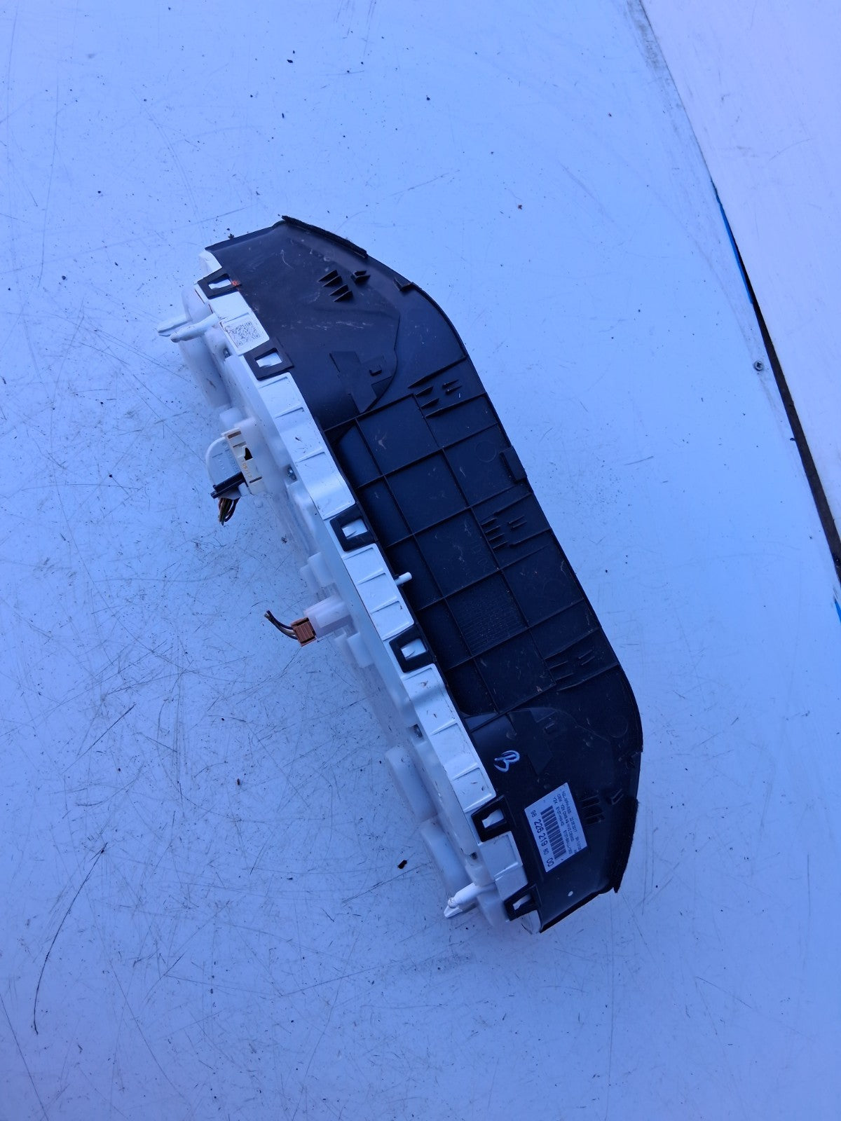 PEUGEOT 208 2017 SPEEDO SPEEDOMETER INSTRUMENT CLUSTER 9822621980