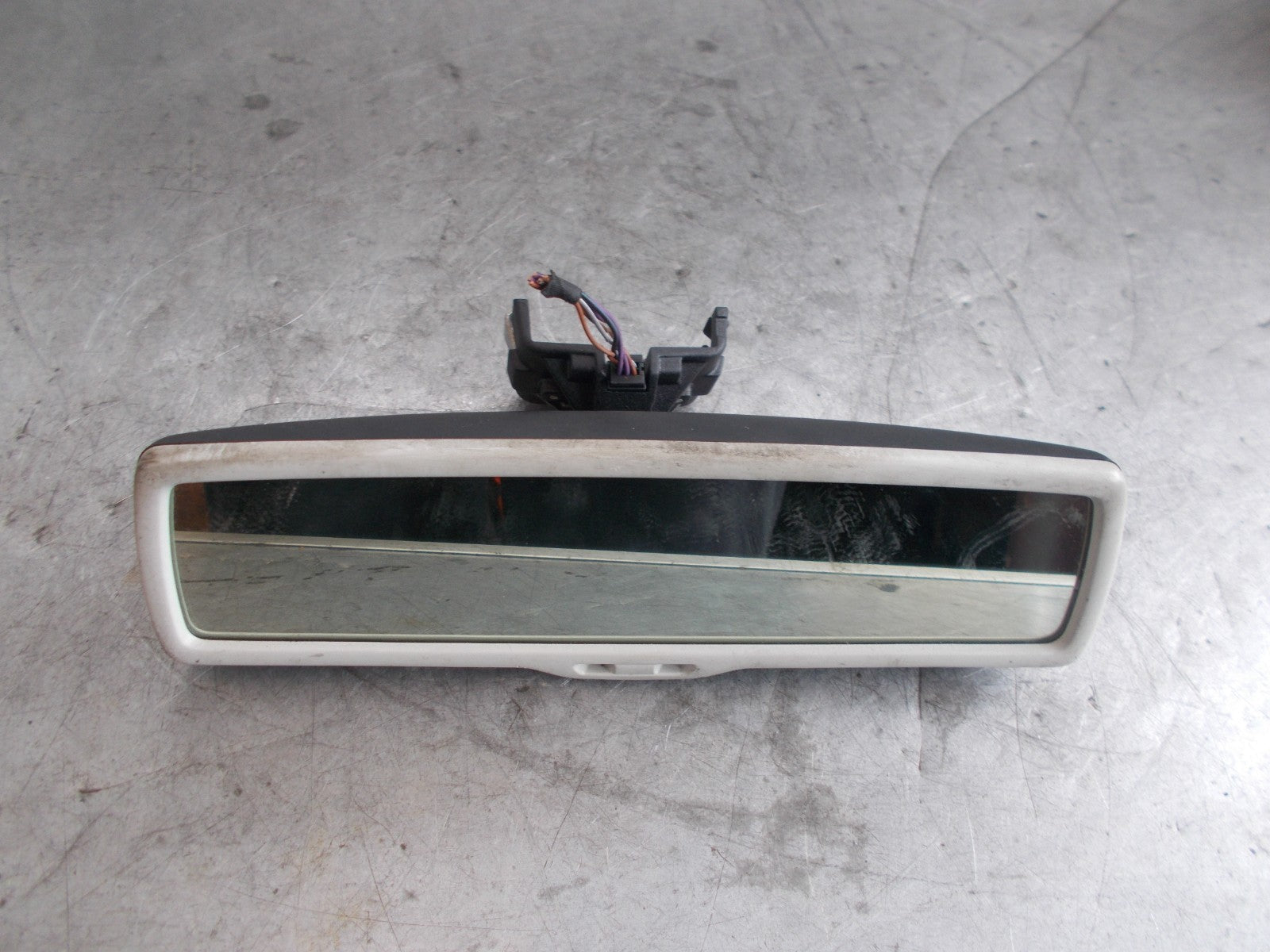 VW VOLKSWAGEN GOLF 1K 2006 MK5 BEIGE INTERIOR REAR VIEW MIRROR