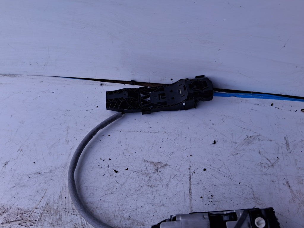 2024 AUDI A1 S LINE MK2 GB NSR PASSENGER SIDE REAR LEFT DOOR LOCK A5P5TA839015P