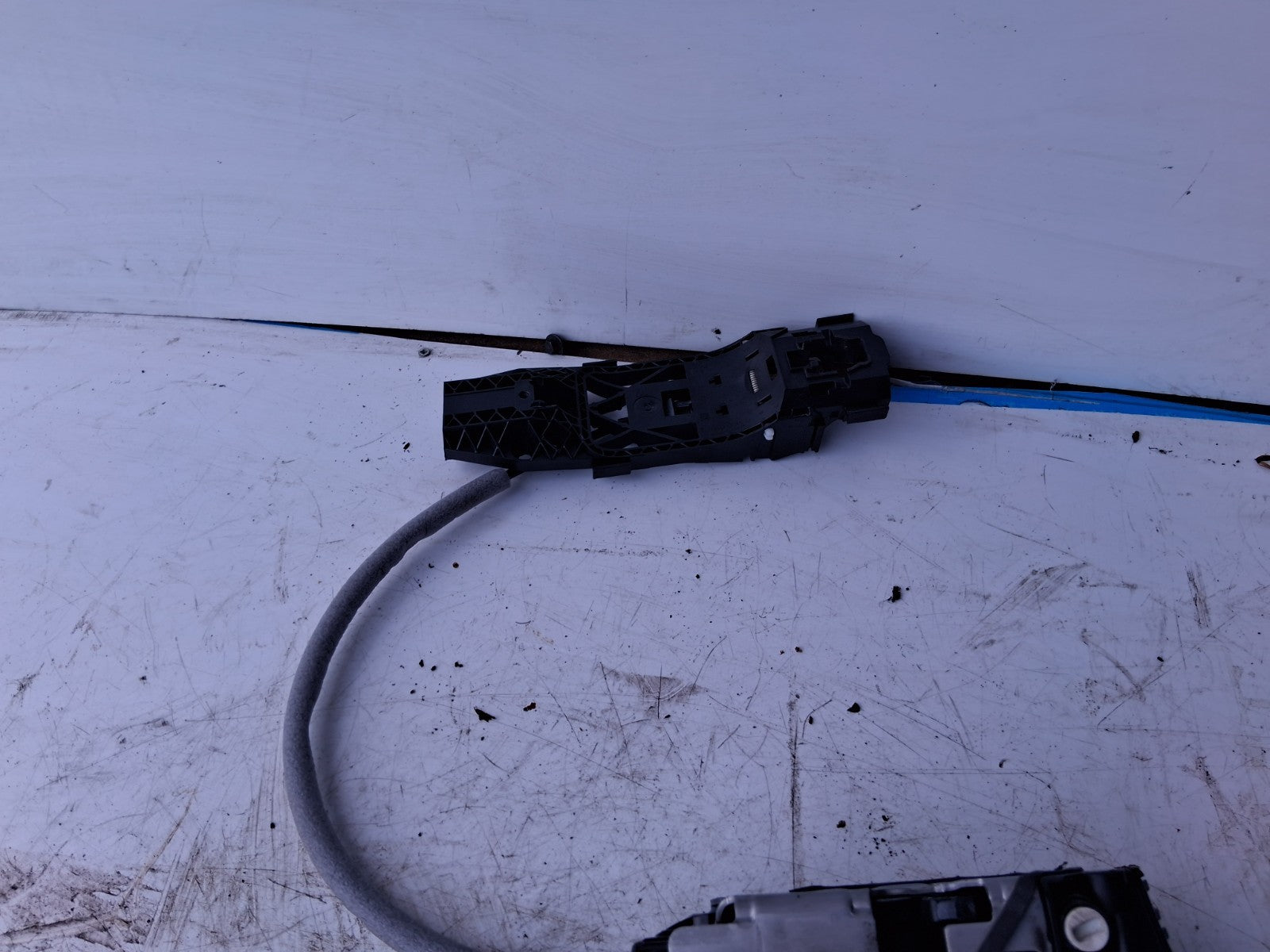 2024 AUDI A1 S LINE MK2 GB NSR PASSENGER SIDE REAR LEFT DOOR LOCK A5P5TA839015P