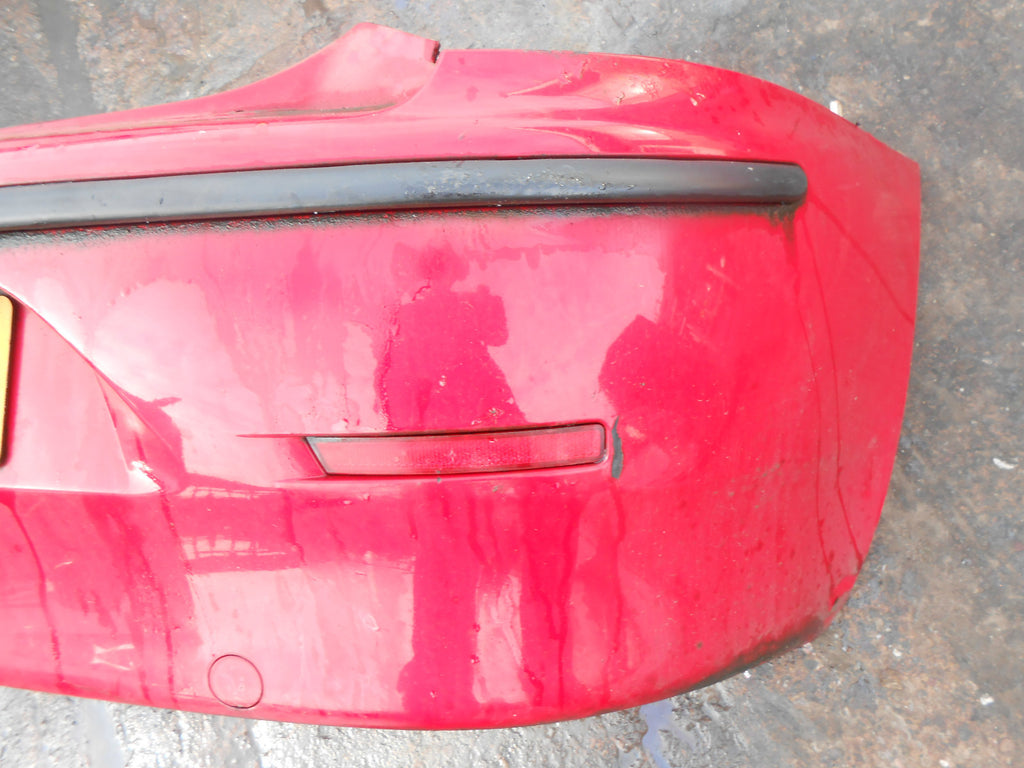 ALFA ROMEO 147 2001 5 DOOR COMPLETE REAR BUMPER FOG SPOT LIGHT LIGHTS LOOM RED