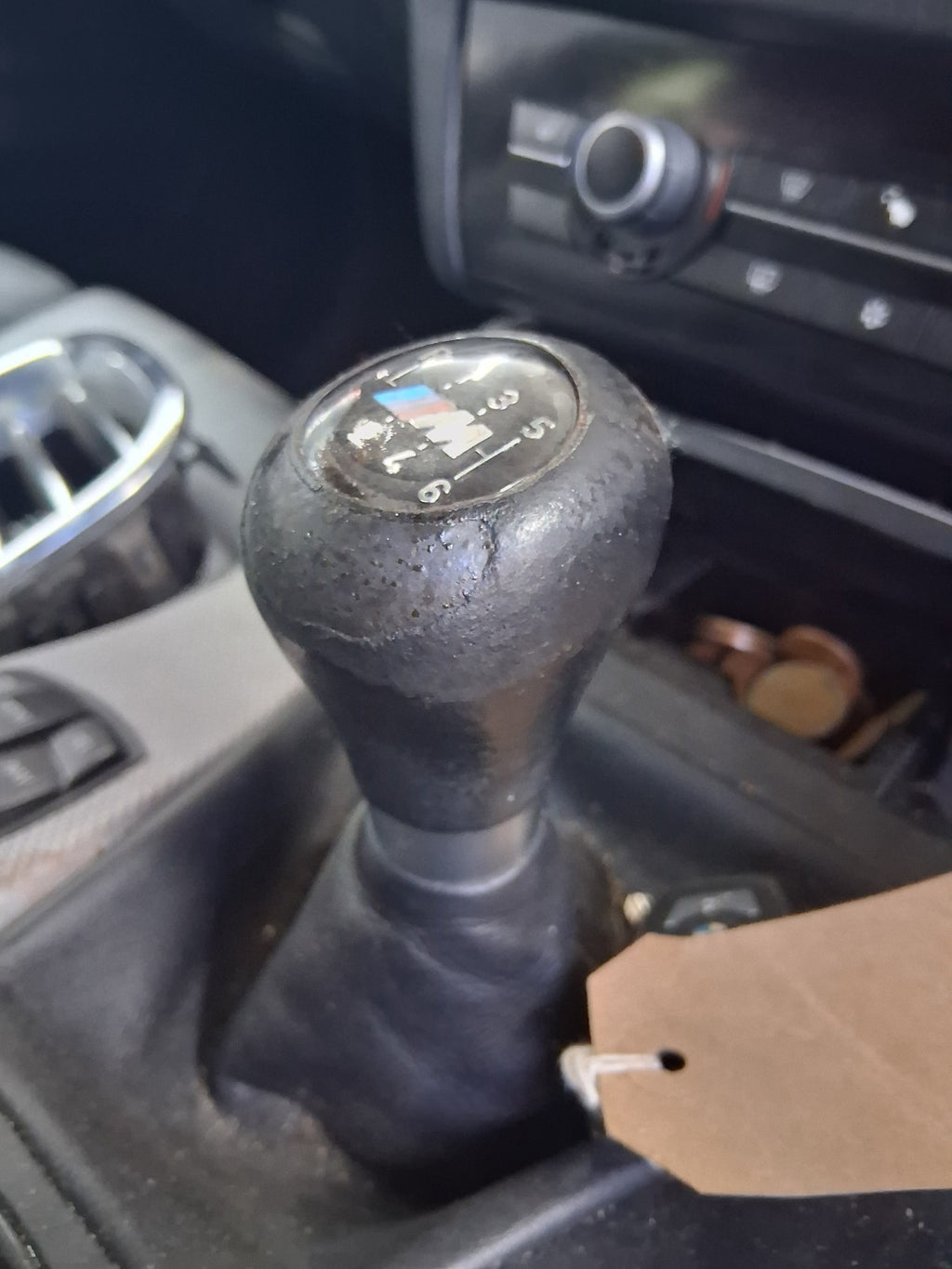 2010 BMW 5 SERIES F10 M SPORT MANUAL GEAR STICK GEAR SHIFTER GEAR LEVER