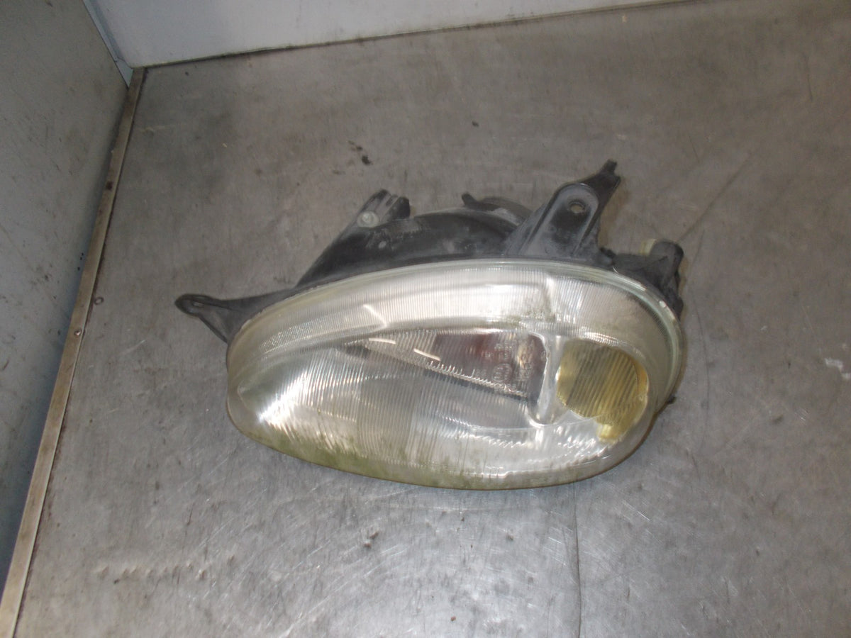 VAUXHALL COMBO VAN MK1 HATCHBACK NS PASSENGER SIDE HEADLIGHT