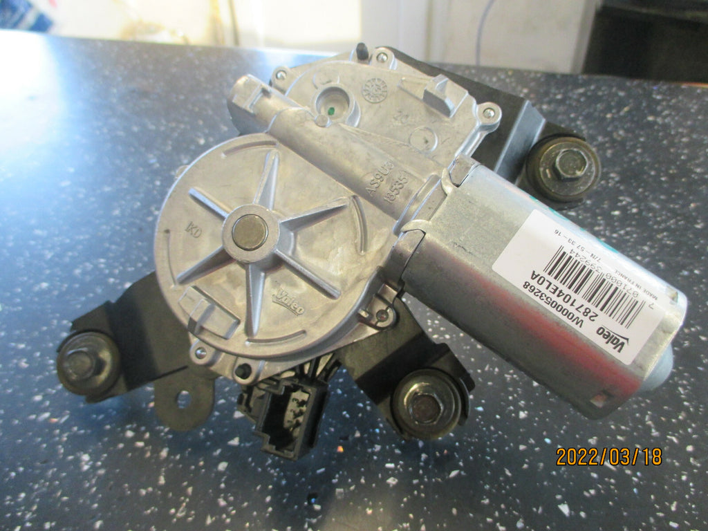NISSAN QASHQAI J11 2016 REAR WINDSCREEN WIPER MOTOR MECHANISM 287104EL0A