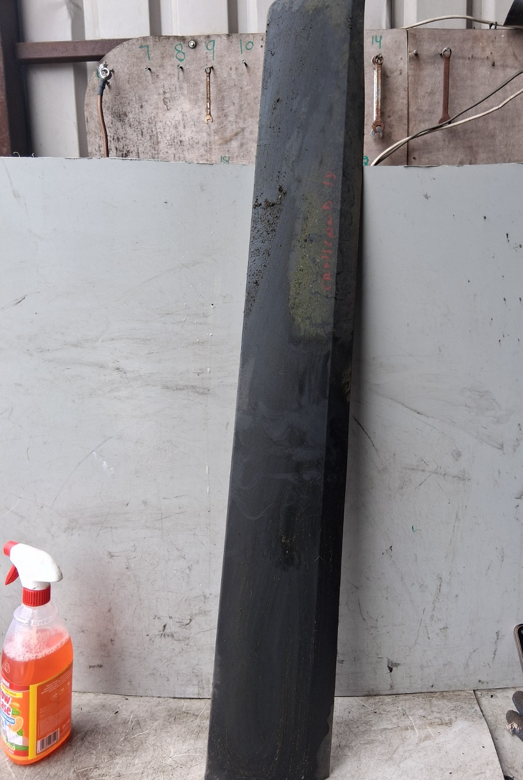 VAUXHALL CROSSLAND X 2018 NSF PASSENGER SIDE FRONT LEFT DOOR MOULDING 13482096