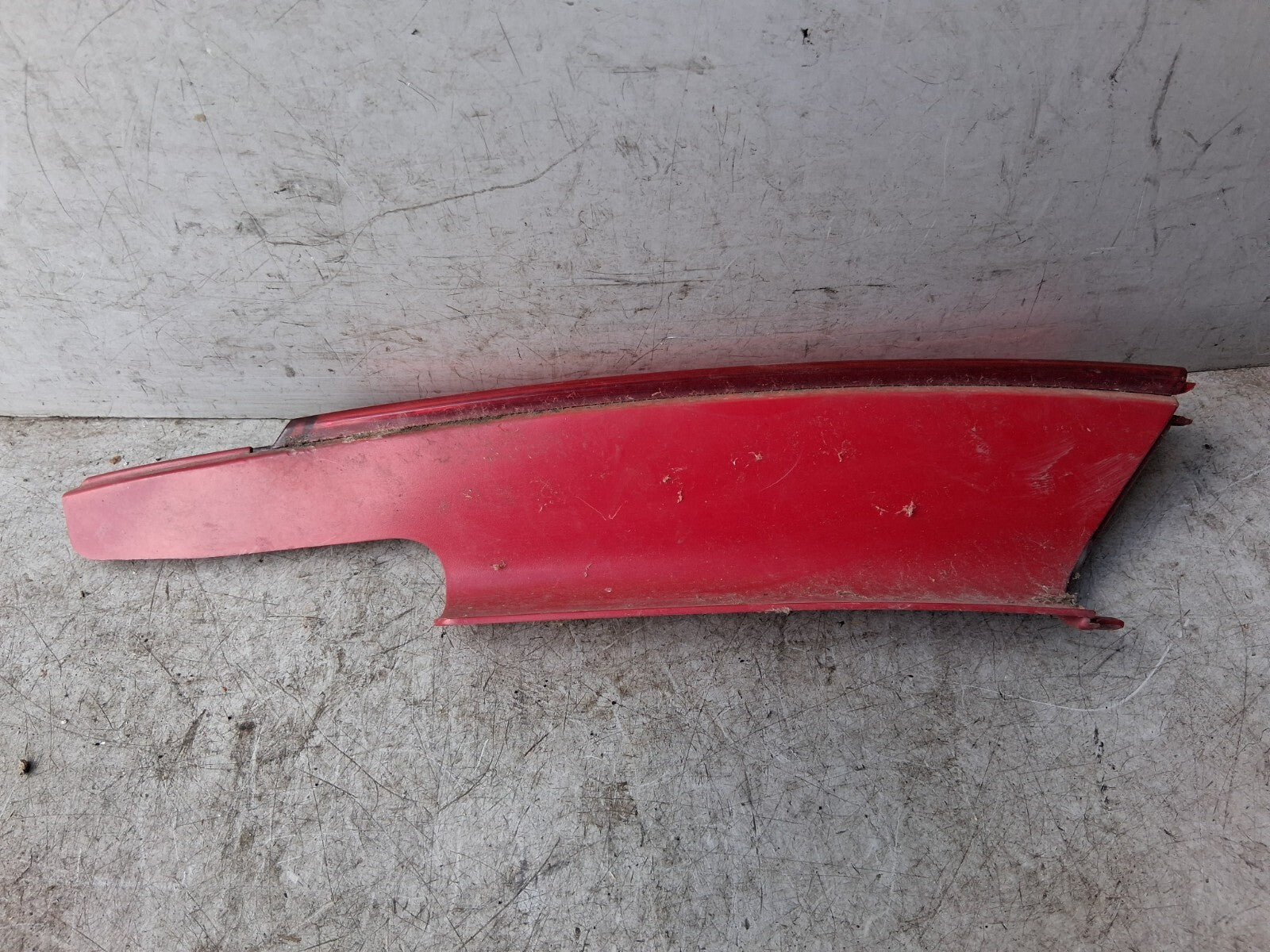 CITROEN C4 LA COUPE 2005 OSR DRIVER SIDE TOP LIGHT REAR REFLECTOR 9655863780