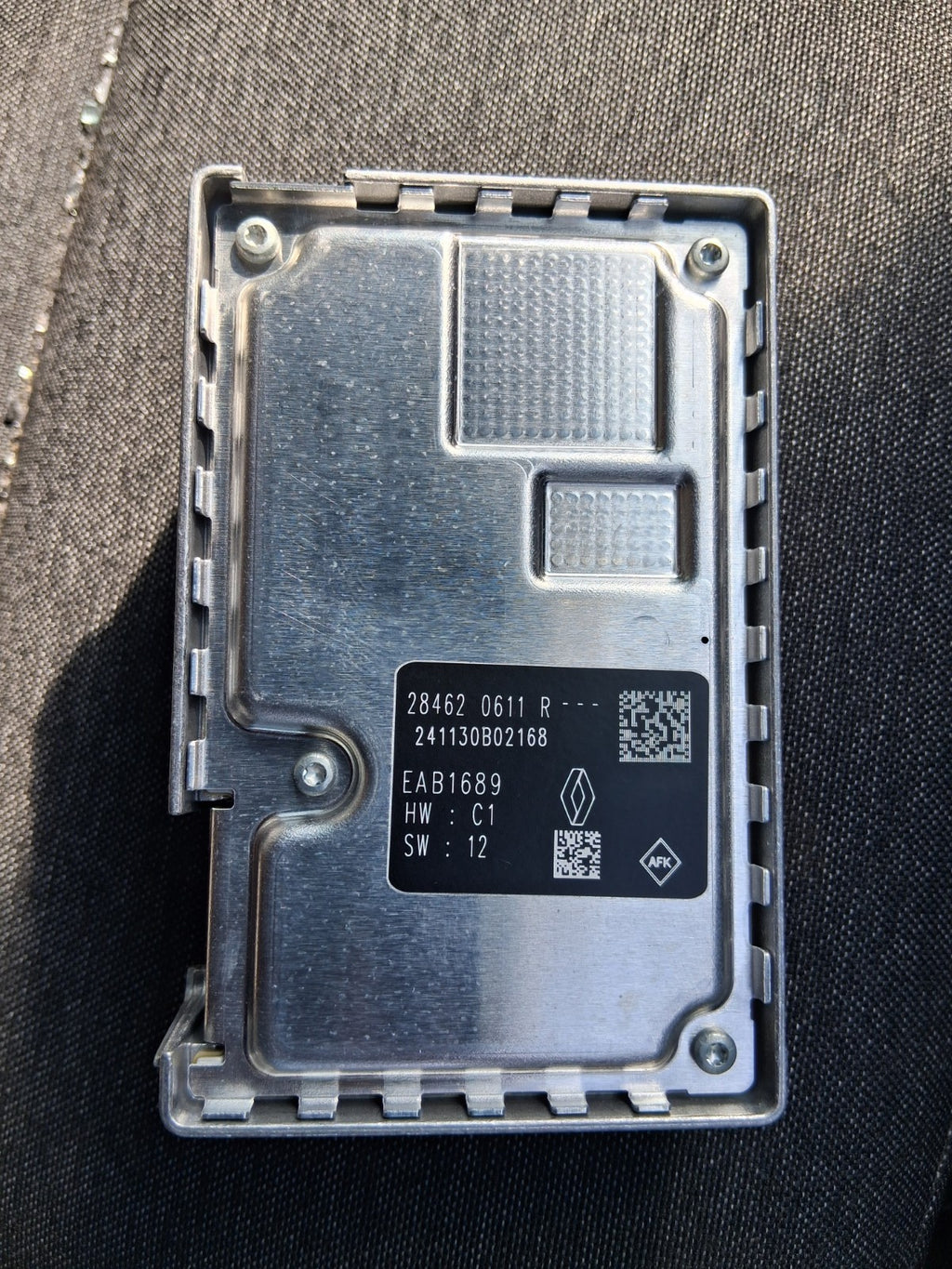 2025 RENAULT MASTER MK4 FRONT WINDSCREEN CAMERA 284620611R