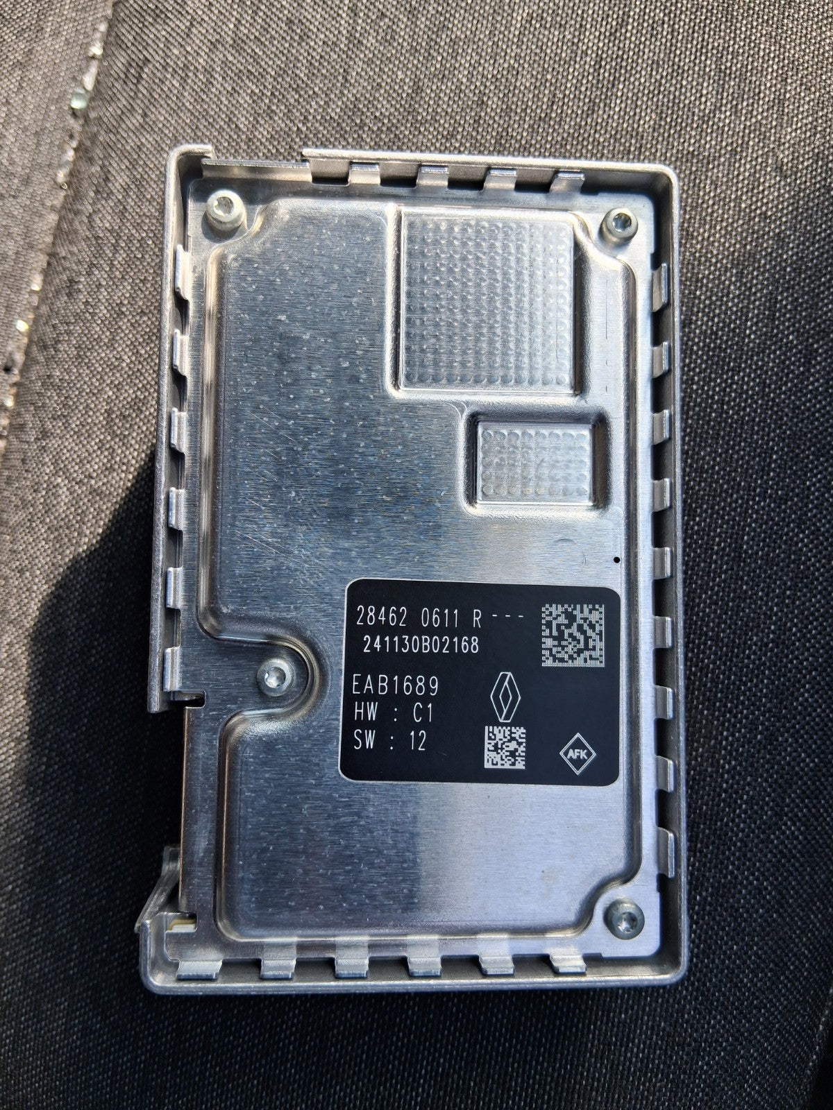2025 RENAULT MASTER MK4 FRONT WINDSCREEN CAMERA 284620611R