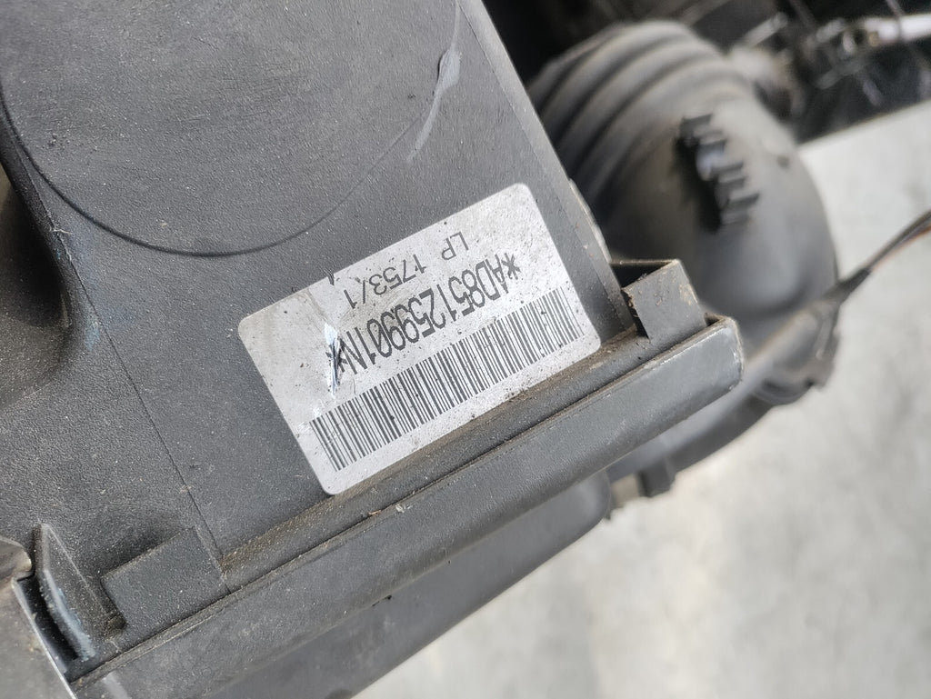 2010 BMW 3 SERIES E90 2.0 DIESEL AIR FILTER BOX 8512599