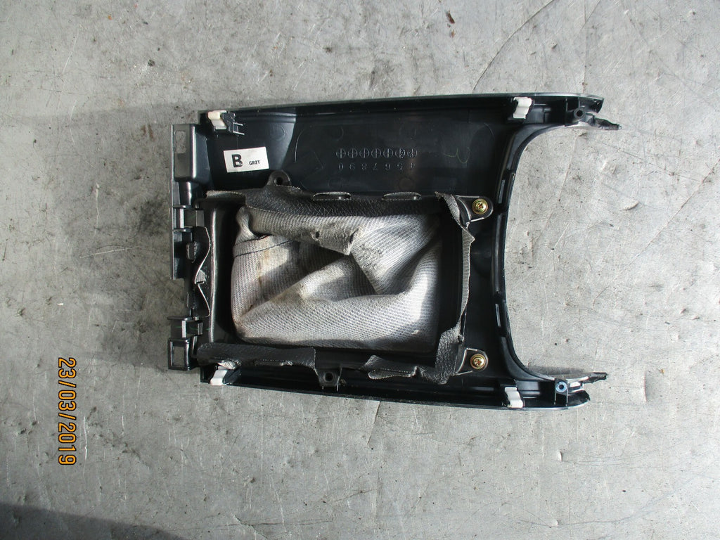 MAZDA 6 2005 GEAR STICK SURROUND TRIM BLUE