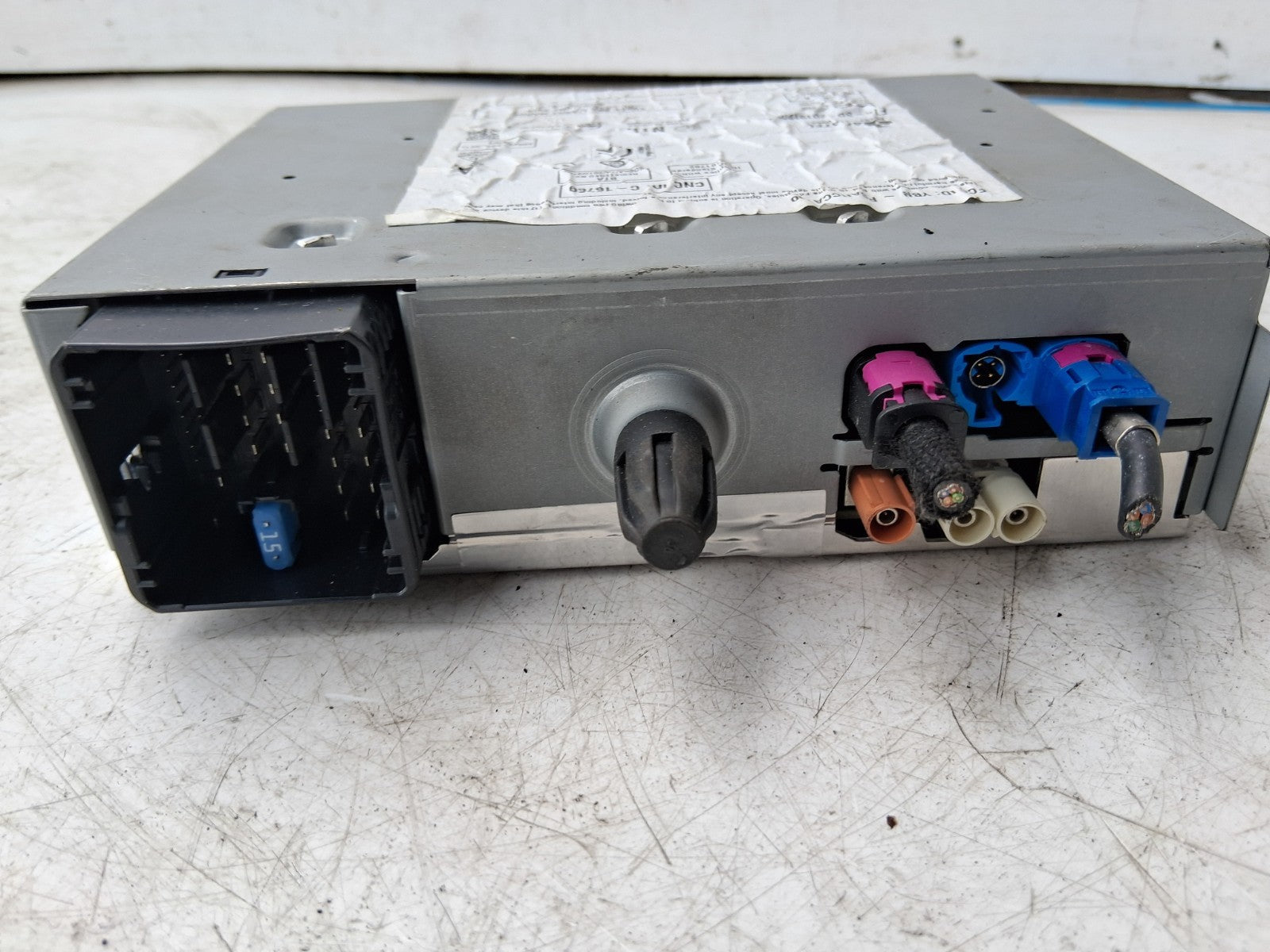 2021 VAUXHALL VIVARO C MK3 RADIO STEREO HEAD UNIT 9833500080