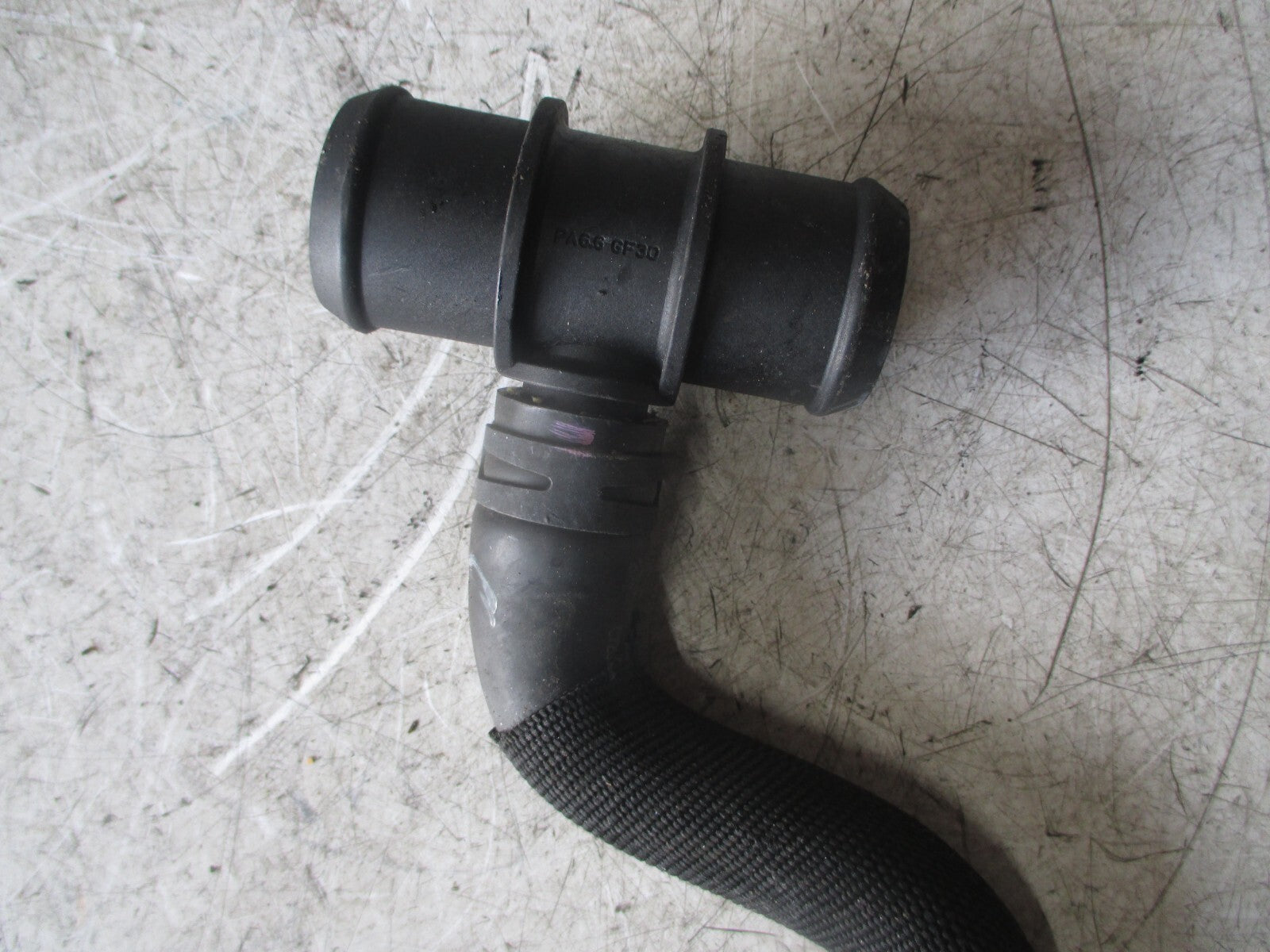 JAGUAR XE 2019 2.2 DIESEL ENGINE WATER COOLANT PIPE HOSE JX738286AE