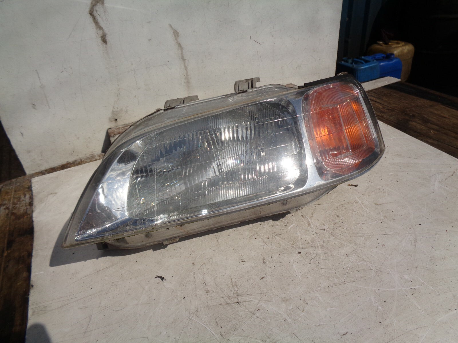 HONDA CIVIC MK6 2005 NSF PASSENGER SIDE FRONT HEADLIGHT HEADLAMP