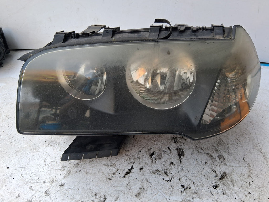 2004 BMW X3 E83 NSF PASSENGER SIDE FRONT LEFT HEADLIGHT 1305630415