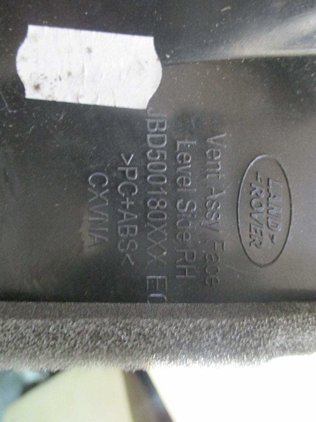 LAND ROVER RANGE ROVER 2005 OSF FRONT DRIVER SIDE AIR VENT 05530000