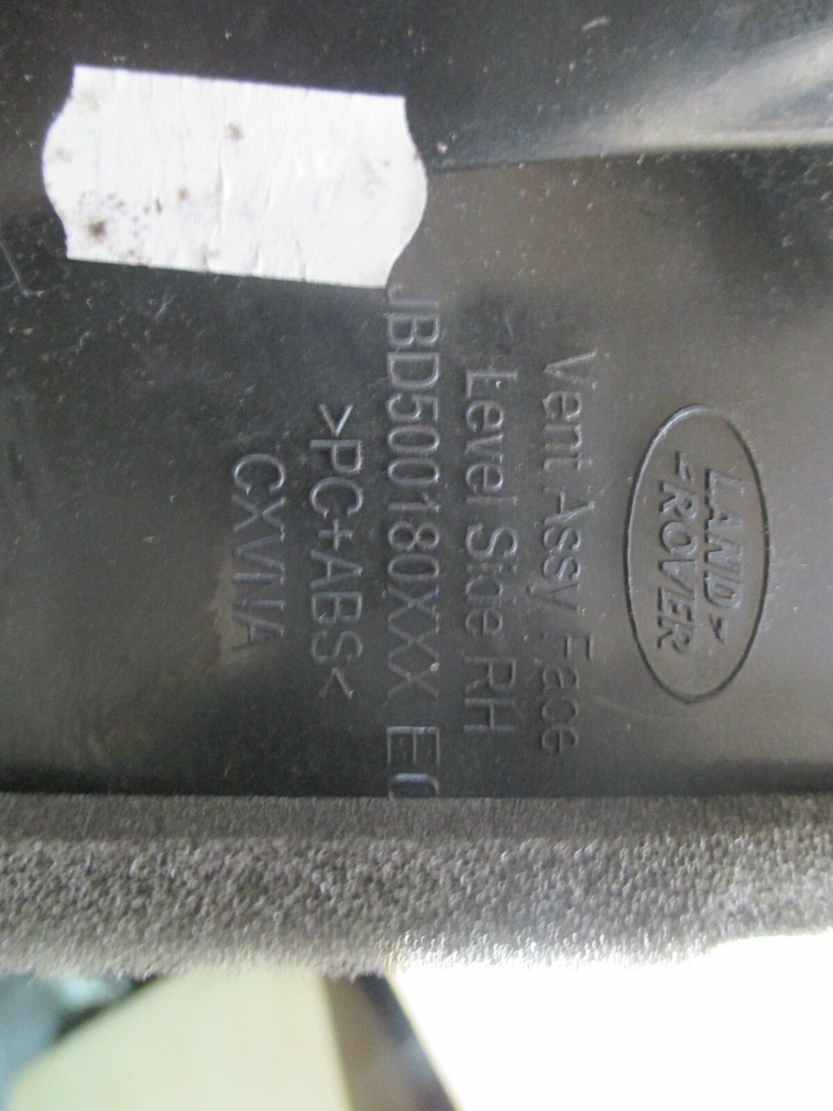 LAND ROVER RANGE ROVER 2005 OSF FRONT DRIVER SIDE AIR VENT 05530000