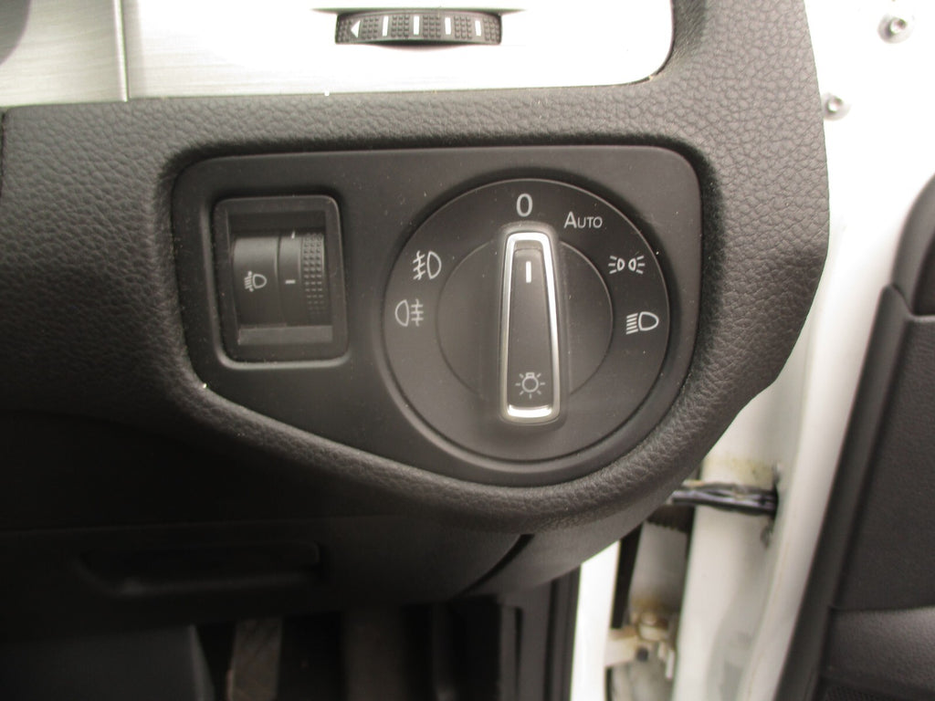 2016 VOLKSWAGEN GOLF MK7 OS DRIVER FRONT HEADLIGHT CONTROL SWITCH