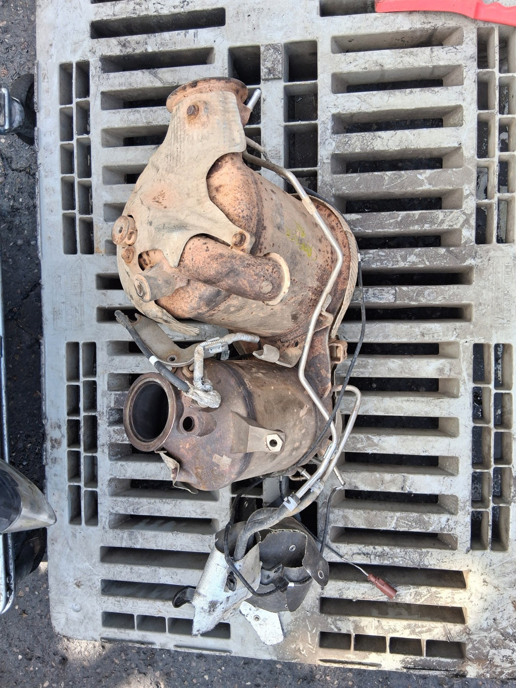 2021 VOLKSWAGEN CRAFTER TRANSPORTER T6 2.0 TDI CATALYTIC CONVERTER 7LA131690F