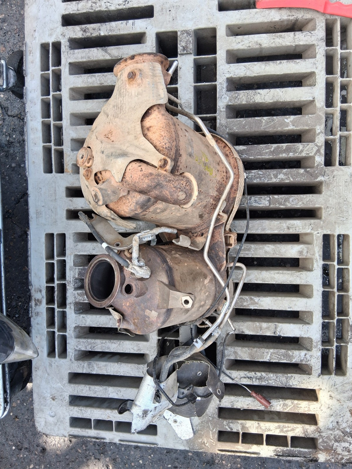 2021 VOLKSWAGEN CRAFTER TRANSPORTER T6 2.0 TDI CATALYTIC CONVERTER 7LA131690F