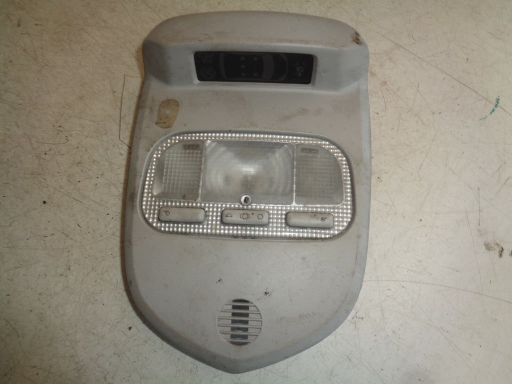 PEUGEOT 308 2009 FRONT INTERIOR ROOF READING LIGHT 9681370177