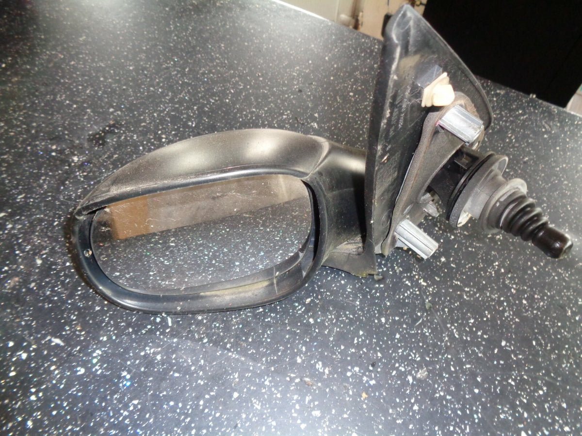 PEUGEOT 206 2005 NS PASSENGER SIDE MANUAL 3 DOOR  WING MIRROR