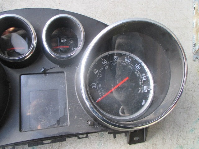 VAUXHALL ASTRA J 2012 1.7 DIESEL SPEEDOMETER INSTRUMENT CLUSTER 769166750U