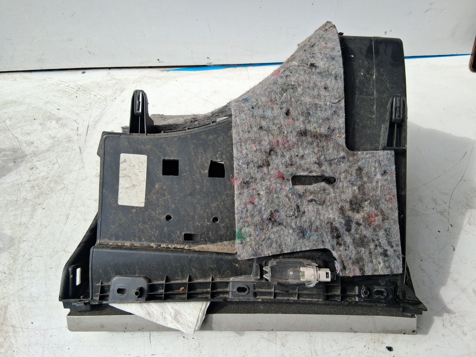 MERCEDES BENZ CLA 2016 C117 NS PASSENGER SIDE STORAGE GLOVEBOX