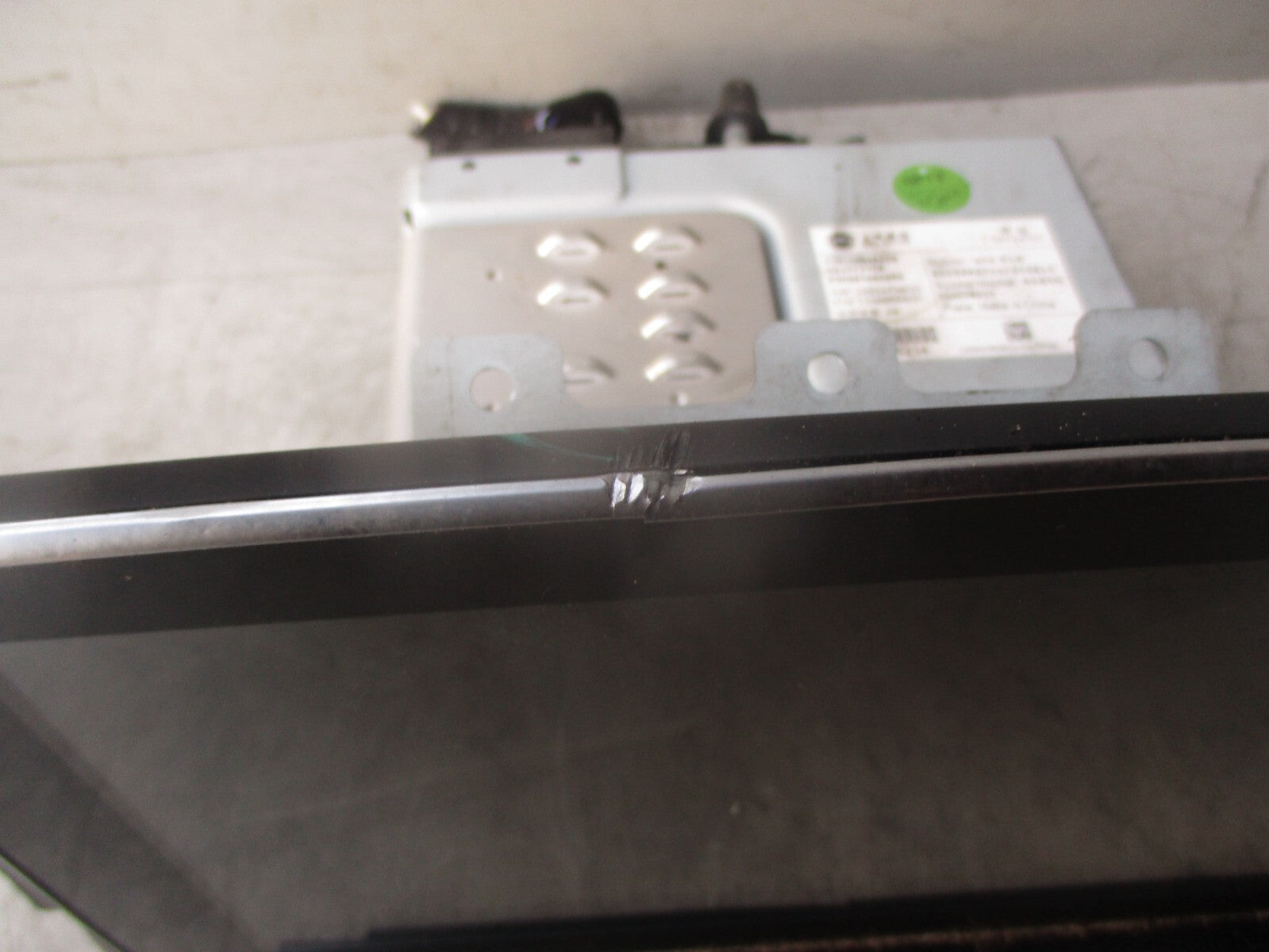 2021 MG HS SAT NAV NAVIGATION HEAD UNIT DISPLAY SCREEN 10935234