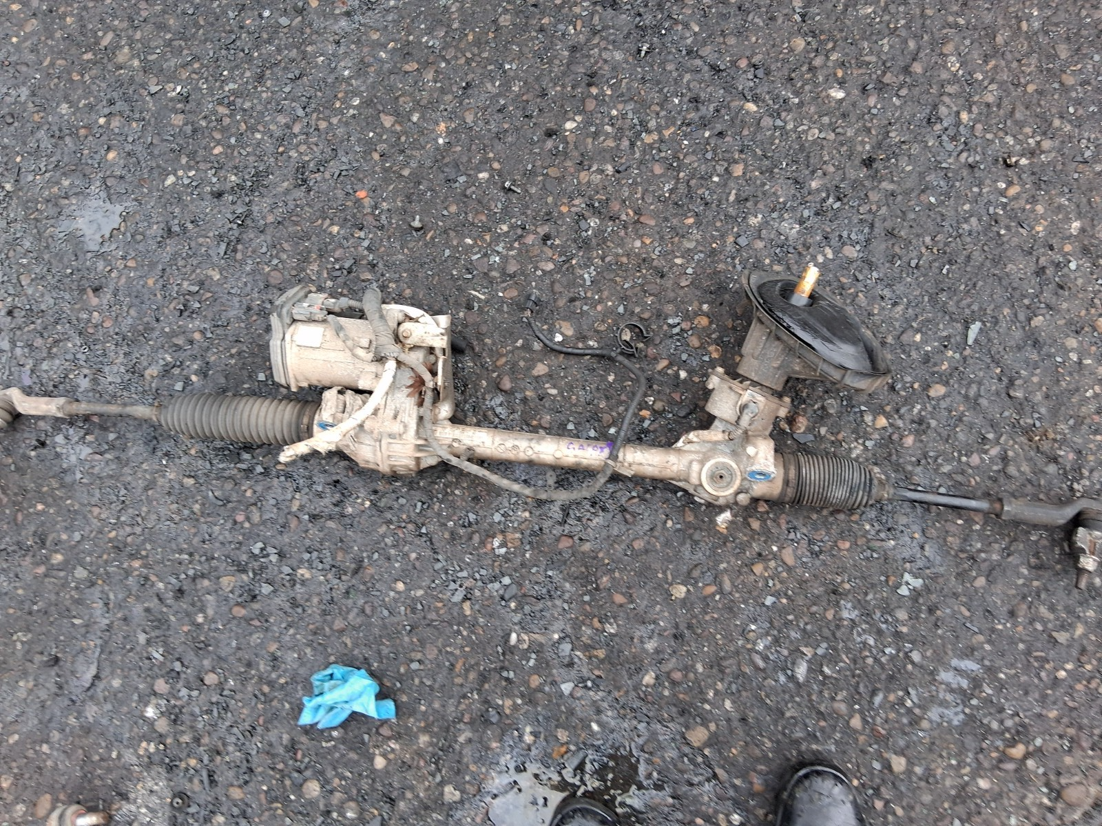 2019 FORD GALAXY MK4 2.0 DIESEL ELECTRIC POWERED STEERING RACK J1GC3D070BC