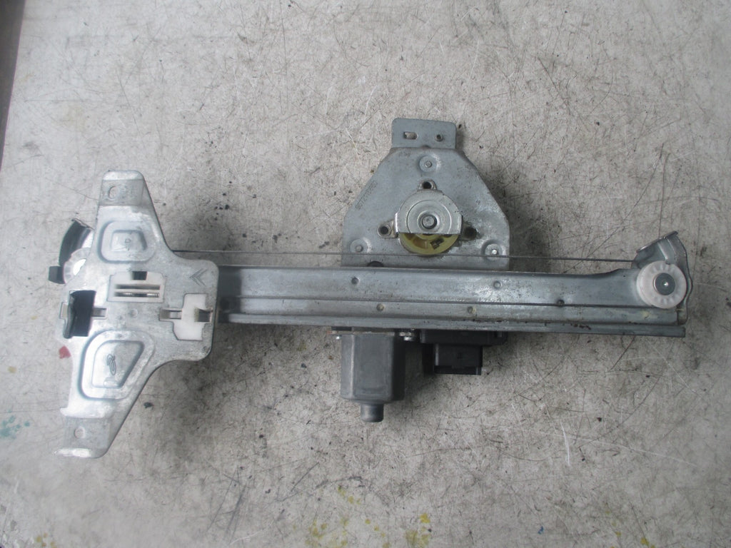 2009 CITROEN C4 OSR REAR WINDOW MOTOR REGULATOR 0130822576