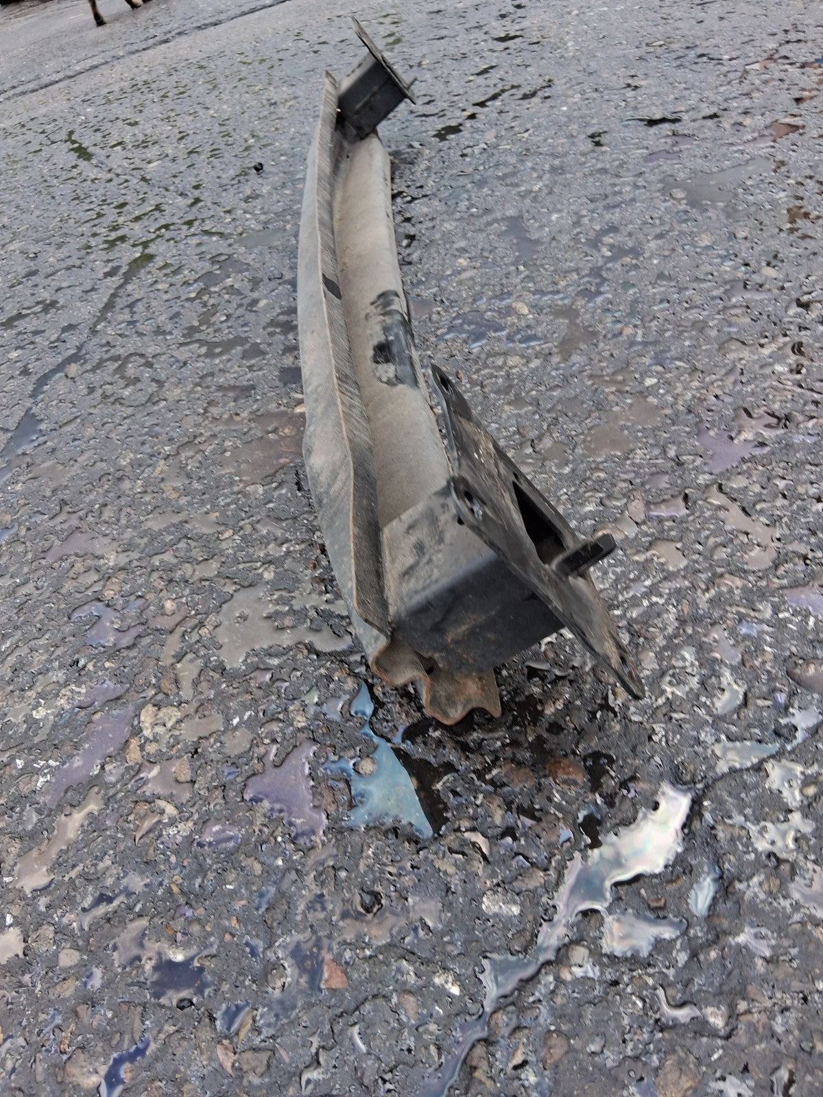 VW VOLKSWAGEN GOLF MK6 2012 HATCHBACK REAR BUMPER REINFORCEMENT CRASH BAR