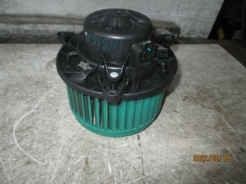 VAUXHALL INSIGNIA 2014 HEATER BLOWER MOTOR FAN MOTOR 13265193