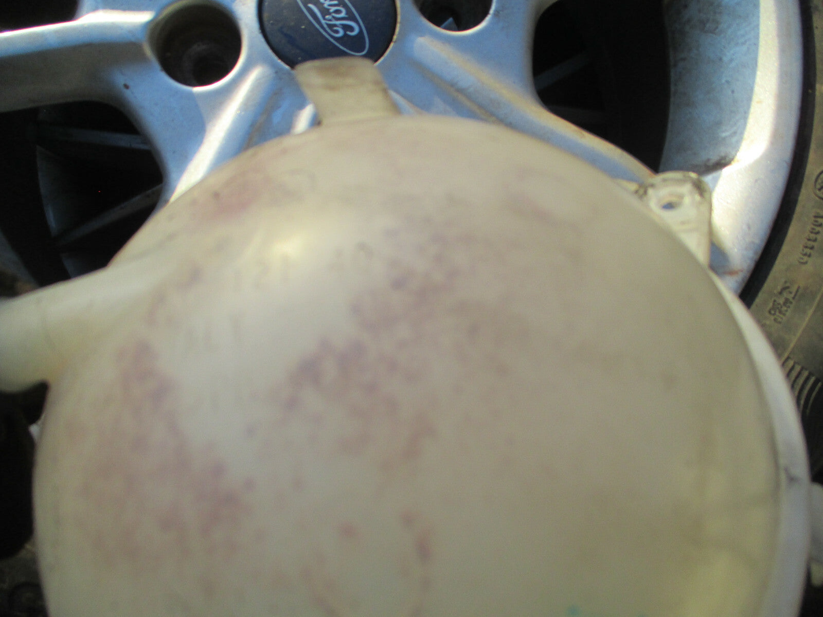 VW VOLKSWAGEN TOURAN 2012 COOLANT EXPANSION TANK BOTTLE
