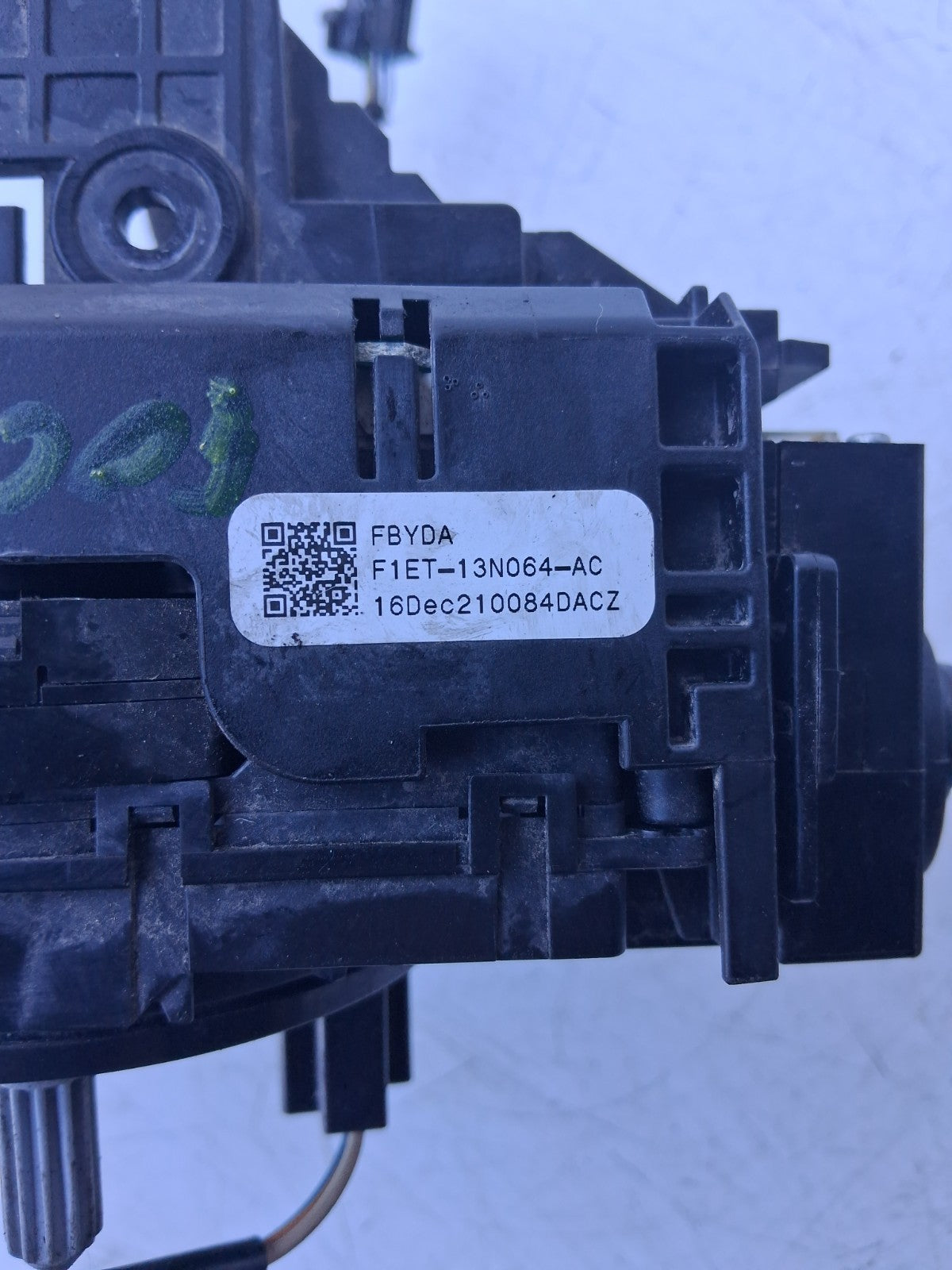 2011 FORD FOCUS INDICATOR WIPER SWITCH & SQUIB SLIP RING F1ET13N064AC