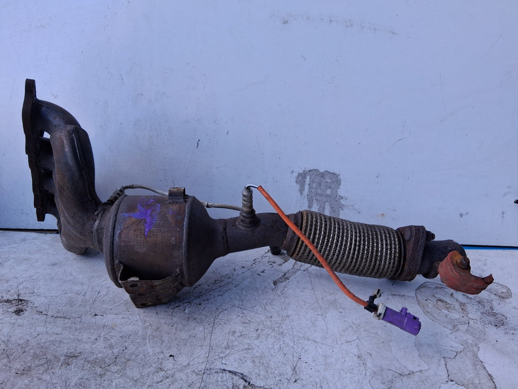 2018 FORD KA + PLUS MK3 1.2 PETROL CATALYTIC CONVERTER 9V215G232JB