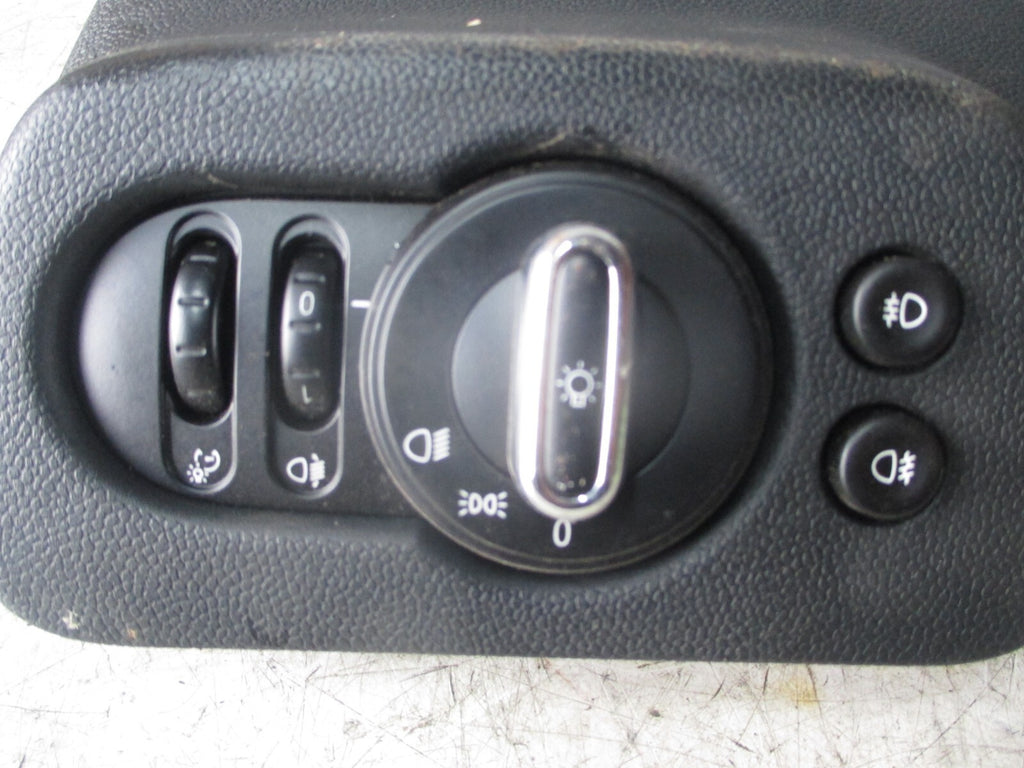 BMW MINI CLUBMAN F54 2016 HEADLIGTH CONTROL SWITCH  682488001