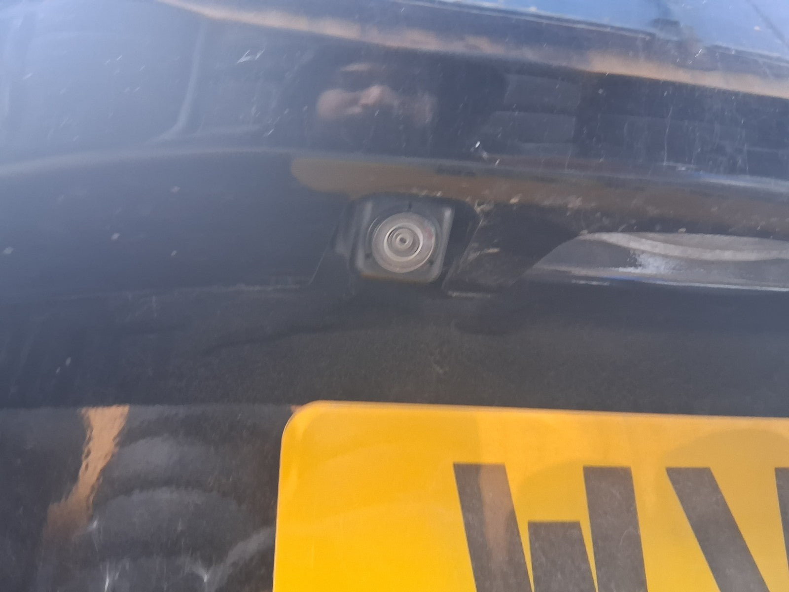 2018 MITSUBISHI OUTLANDER MK3 REAR VIEW PARKING REVERSE CAMERA