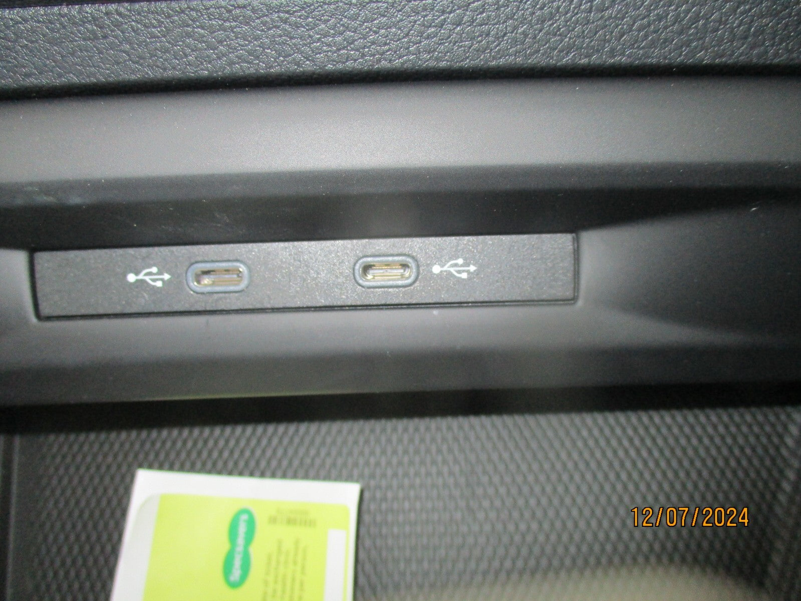 2023 VOLKSWAGEN GOLF MK8 DOUBLE USB PORT SOCKETS