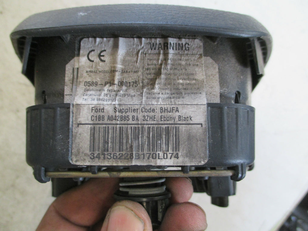 FORD B MAX ECOSPORT FIESTA MK7 2017 OS DRIVER SIDE SAFETY BAG C1BBA042B85BA