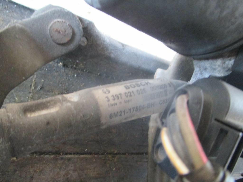 FORD GALAXY 2007 MK3 S MAX NS WIPER MOTOR FRONT LEFT 6M2117504