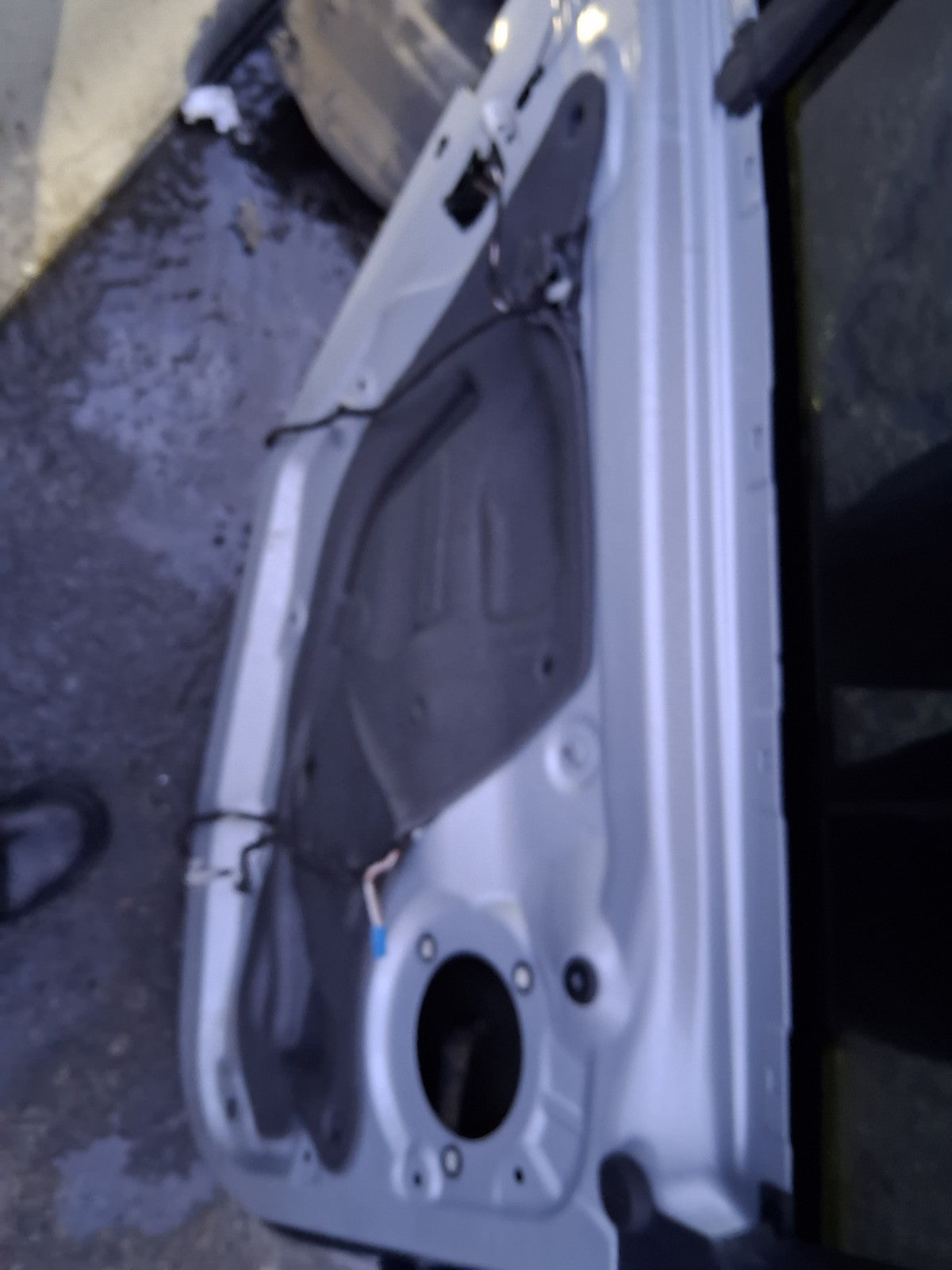 2018 BMW 3 SERIES F30 SALOON NSR PASSENGER SIDE REAR LEFT BARE DOOR SILVER