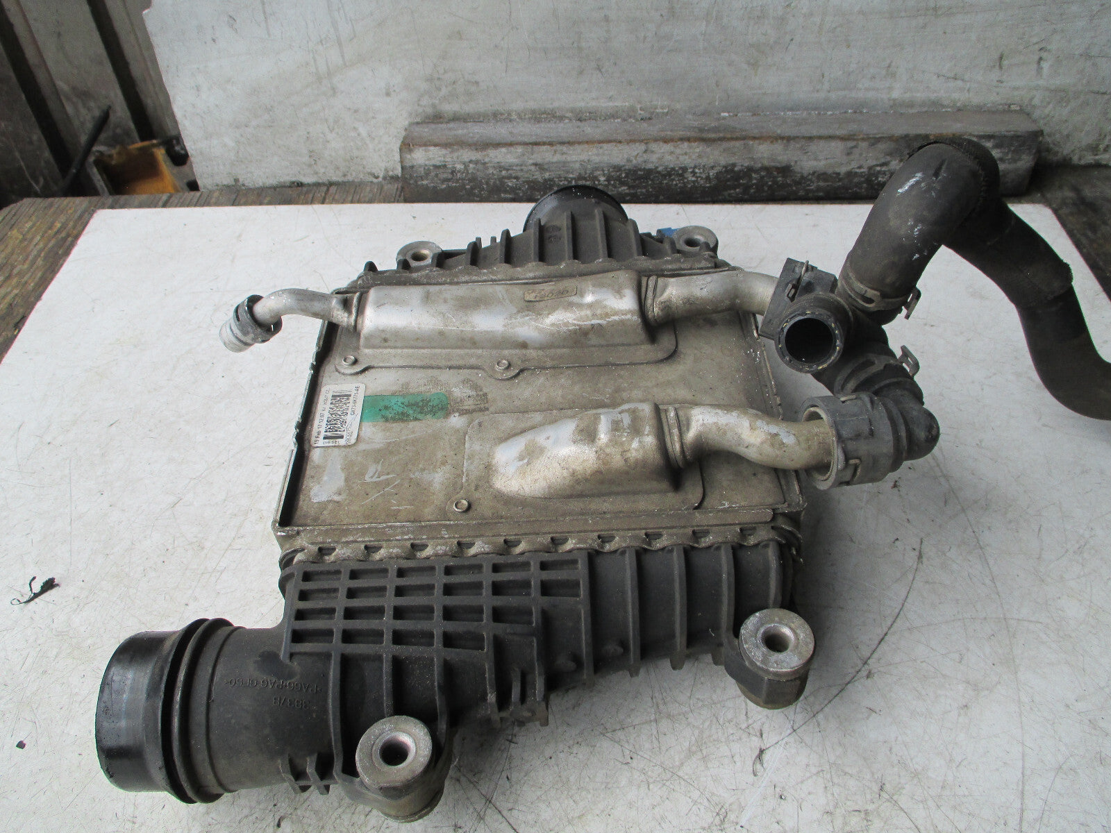JAGUAR XE 2017 2.0 DIESEL INTERCOOLER GX736K775AE