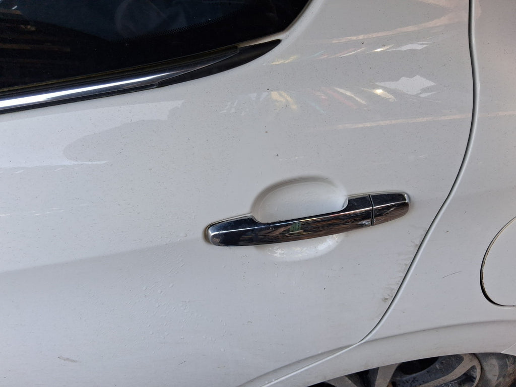 2018 CITROEN C1 MK2 NSR PASSENGER SIDE REAR COMPLETE DOOR LIPIZAN WHITE KWD