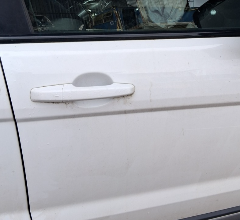 2015 RANGE ROVER EVOQUE L538 OSF DRIVER SIDE FRONT RIGHT EXTERIOR DOOR HANDLE