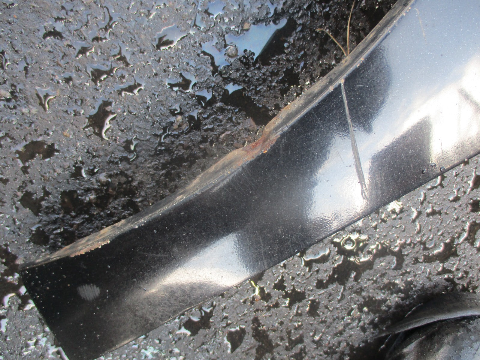 VAUXHALL MERIVA B 2011 NS PASSENGER SIDE WING PANEL BLACK