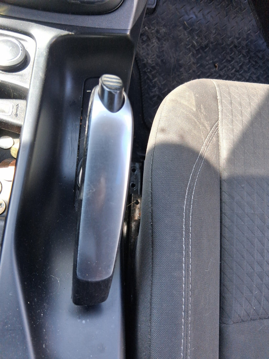 2015 FORD GRAND C MAX MK2 MANUAL HANDBRAKE PARKING BRAKE LEVER MECHANISM