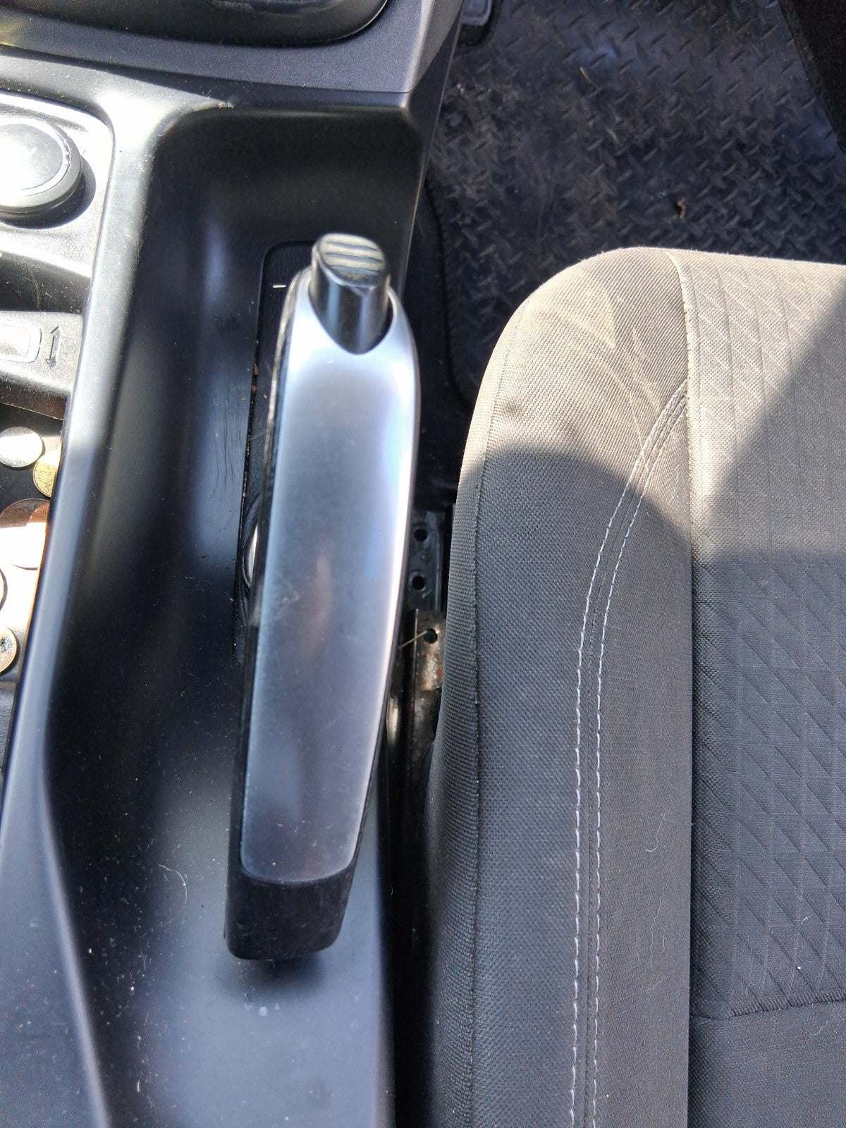 2015 FORD GRAND C MAX MK2 MANUAL HANDBRAKE PARKING BRAKE LEVER MECHANISM