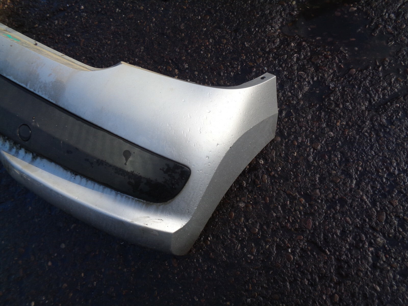 PEUGEOT 207 2010 REAR COMPLETE BUMPER